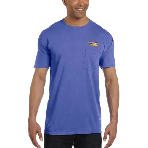 Comfort Colors 6.1 oz. Adult Short Sleeve Pocket Tees
