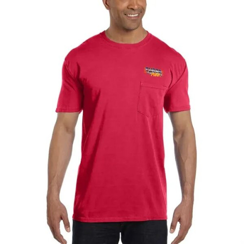 Comfort Colors 6.1 oz. Adult Short Sleeve Pocket Tees