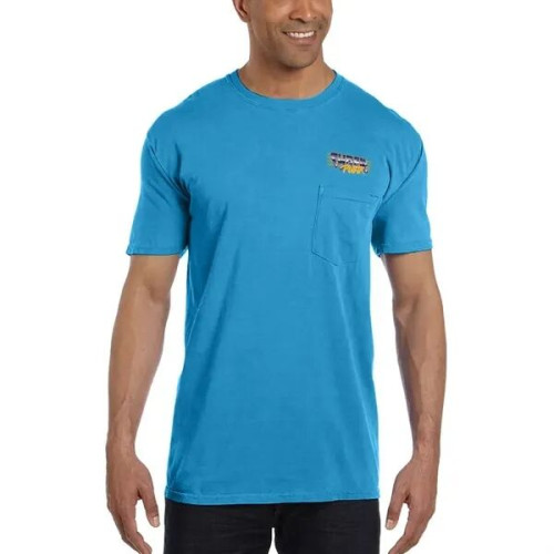 Comfort Colors 6.1 oz. Adult Short Sleeve Pocket Tees