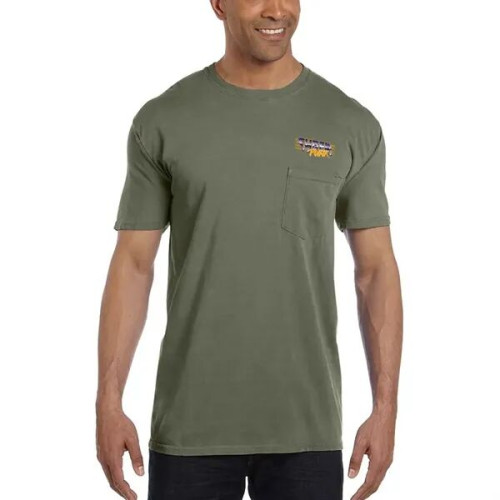 Comfort Colors 6.1 oz. Adult Short Sleeve Pocket Tees