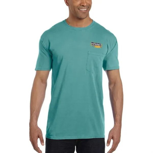 Comfort Colors 6.1 oz. Adult Short Sleeve Pocket Tees