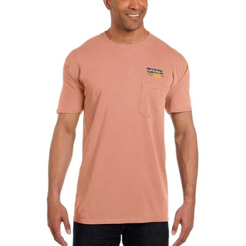 Comfort Colors 6.1 oz. Adult Short Sleeve Pocket Tees