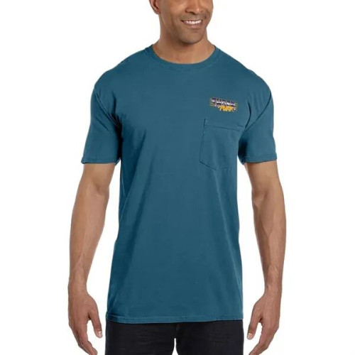 Comfort Colors 6.1 oz. Adult Short Sleeve Pocket Tees