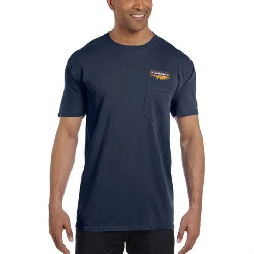 Comfort Colors 6.1 oz. Adult Short Sleeve Pocket Tees