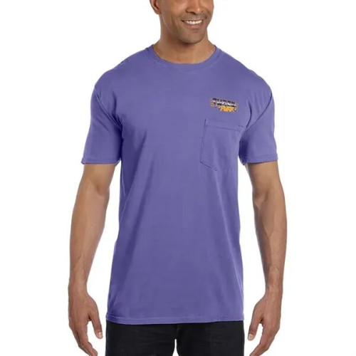 Comfort Colors 6.1 oz. Adult Short Sleeve Pocket Tees