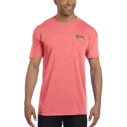 Comfort Colors 6.1 oz. Adult Short Sleeve Pocket Tees