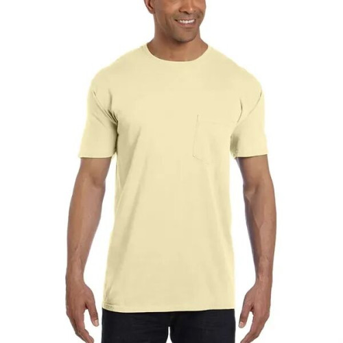 Comfort Colors 6.1 oz. Adult Short Sleeve Pocket Tees