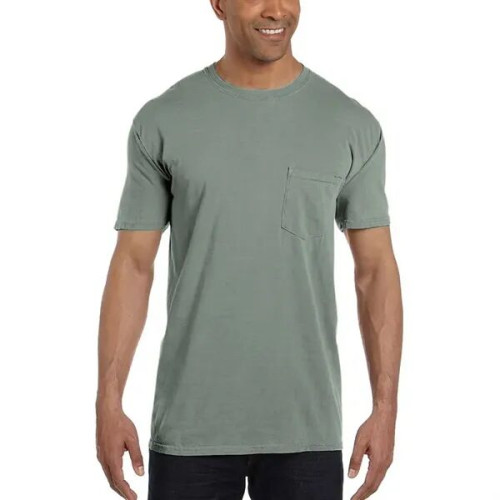Comfort Colors 6.1 oz. Adult Short Sleeve Pocket Tees