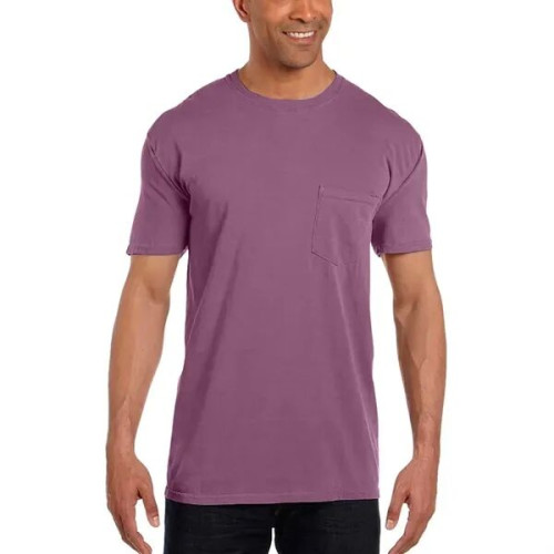 Comfort Colors 6.1 oz. Adult Short Sleeve Pocket Tees