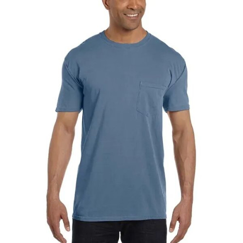 Comfort Colors 6.1 oz. Adult Short Sleeve Pocket Tees