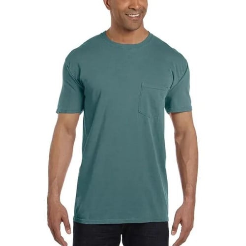 Comfort Colors 6.1 oz. Adult Short Sleeve Pocket Tees