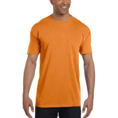 Comfort Colors 6.1 oz. Adult Short Sleeve Pocket Tees