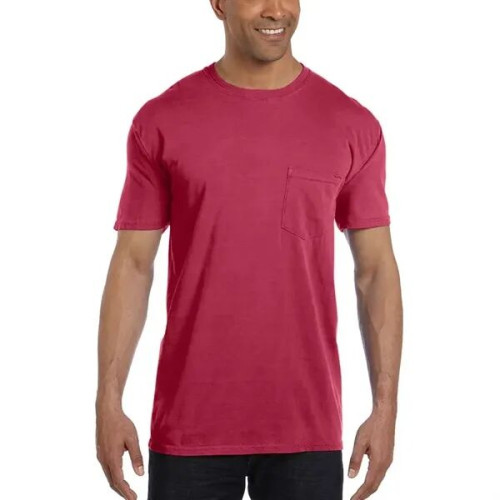 Comfort Colors 6.1 oz. Adult Short Sleeve Pocket Tees