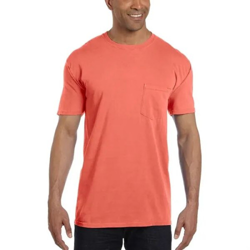 Comfort Colors 6.1 oz. Adult Short Sleeve Pocket Tees