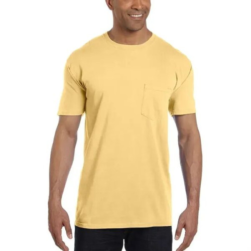 Comfort Colors 6.1 oz. Adult Short Sleeve Pocket Tees