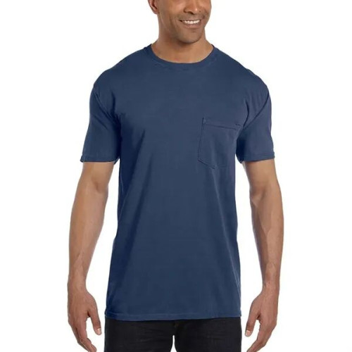 Comfort Colors 6.1 oz. Adult Short Sleeve Pocket Tees