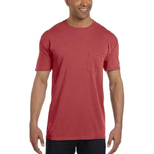Comfort Colors 6.1 oz. Adult Short Sleeve Pocket Tees