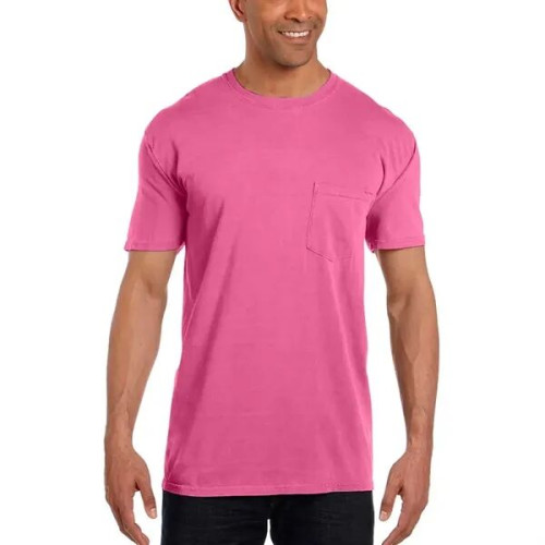 Comfort Colors 6.1 oz. Adult Short Sleeve Pocket Tees