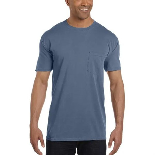 Comfort Colors 6.1 oz. Adult Short Sleeve Pocket Tees