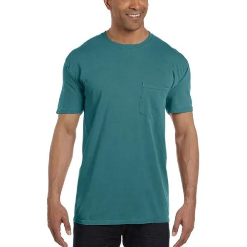 Comfort Colors 6.1 oz. Adult Short Sleeve Pocket Tees