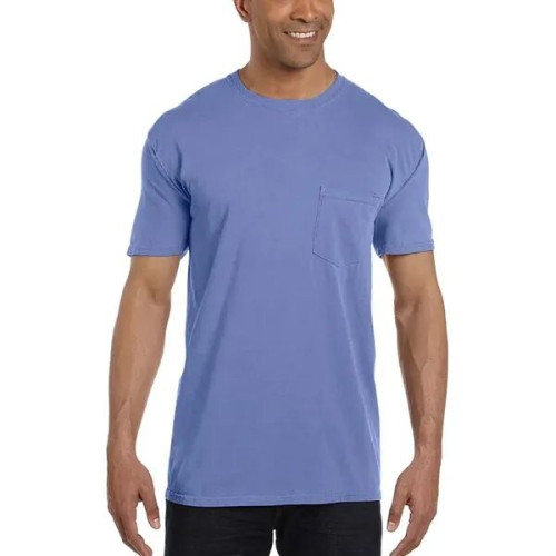 Comfort Colors 6.1 oz. Adult Short Sleeve Pocket Tees