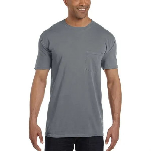 Comfort Colors 6.1 oz. Adult Short Sleeve Pocket Tees