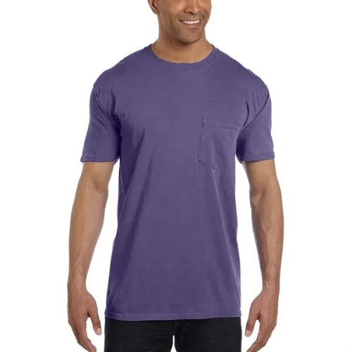 Comfort Colors 6.1 oz. Adult Short Sleeve Pocket Tees