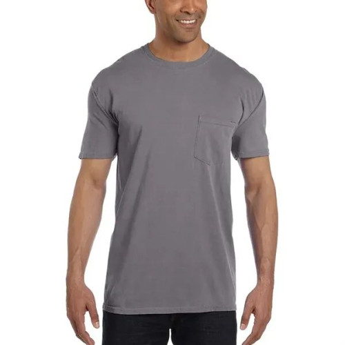 Comfort Colors 6.1 oz. Adult Short Sleeve Pocket Tees