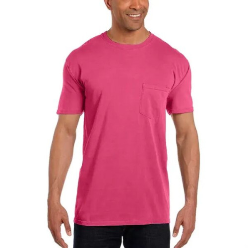 Comfort Colors 6.1 oz. Adult Short Sleeve Pocket Tees