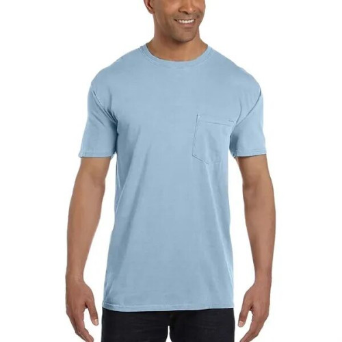 Comfort Colors 6.1 oz. Adult Short Sleeve Pocket Tees