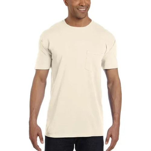 Comfort Colors 6.1 oz. Adult Short Sleeve Pocket Tees
