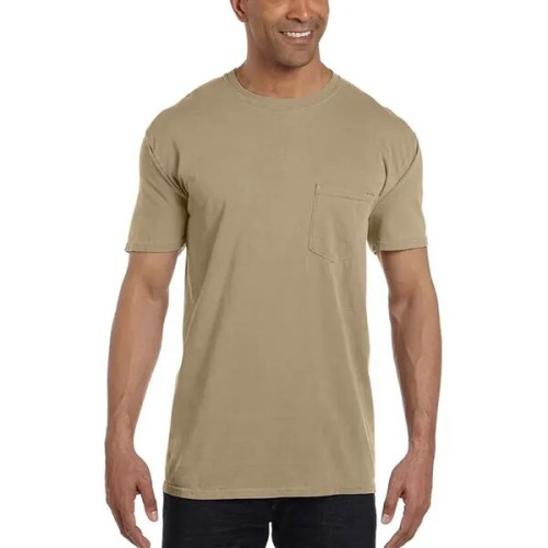 Comfort Colors 6.1 oz. Adult Short Sleeve Pocket Tees