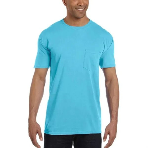 Comfort Colors 6.1 oz. Adult Short Sleeve Pocket Tees