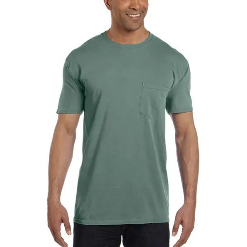 Comfort Colors 6.1 oz. Adult Short Sleeve Pocket Tees