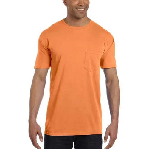 Comfort Colors 6.1 oz. Adult Short Sleeve Pocket Tees