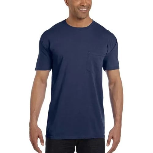 Comfort Colors 6.1 oz. Adult Short Sleeve Pocket Tees