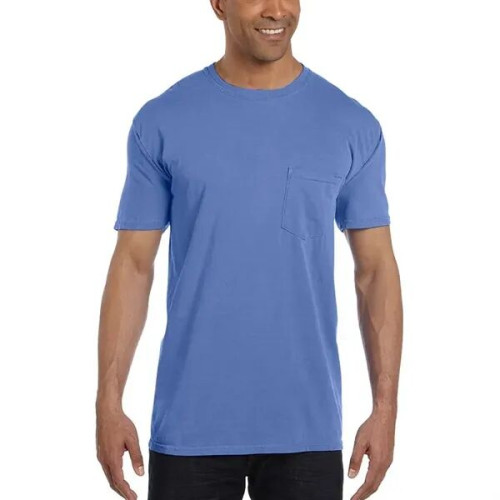 Comfort Colors 6.1 oz. Adult Short Sleeve Pocket Tees