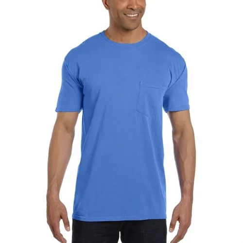Comfort Colors 6.1 oz. Adult Short Sleeve Pocket Tees
