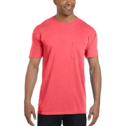 Comfort Colors 6.1 oz. Adult Short Sleeve Pocket Tees