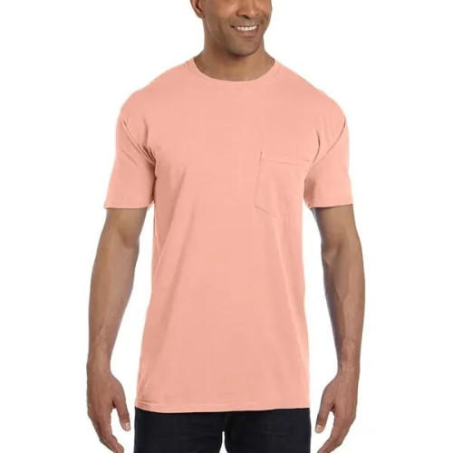 Comfort Colors 6.1 oz. Adult Short Sleeve Pocket Tees