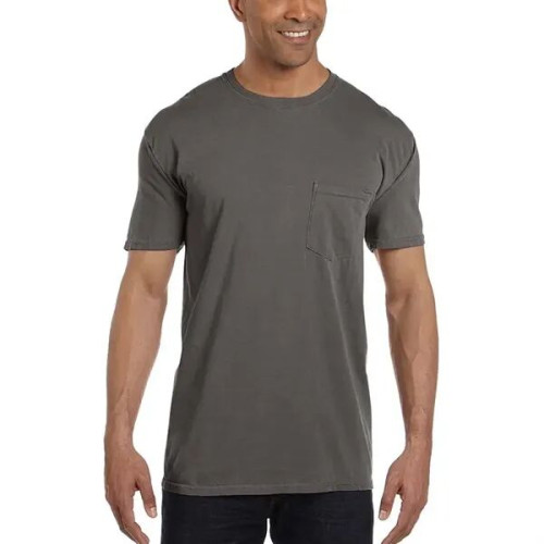 Comfort Colors 6.1 oz. Adult Short Sleeve Pocket Tees