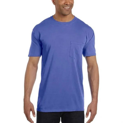 Comfort Colors 6.1 oz. Adult Short Sleeve Pocket Tees