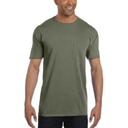 Comfort Colors 6.1 oz. Adult Short Sleeve Pocket Tees