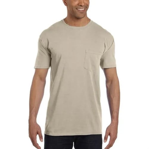 Comfort Colors 6.1 oz. Adult Short Sleeve Pocket Tees