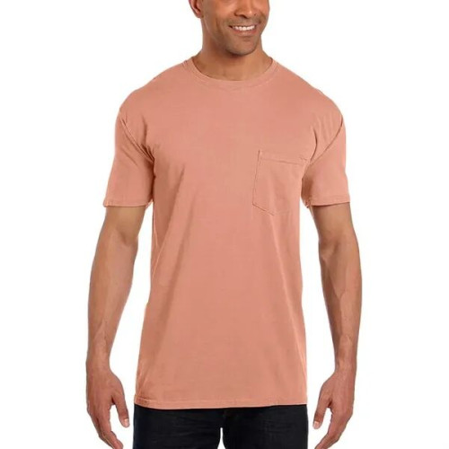 Comfort Colors 6.1 oz. Adult Short Sleeve Pocket Tees