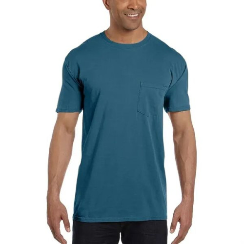 Comfort Colors 6.1 oz. Adult Short Sleeve Pocket Tees