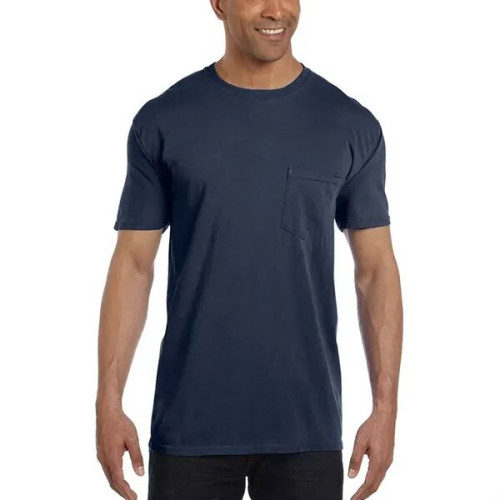 Comfort Colors 6.1 oz. Adult Short Sleeve Pocket Tees
