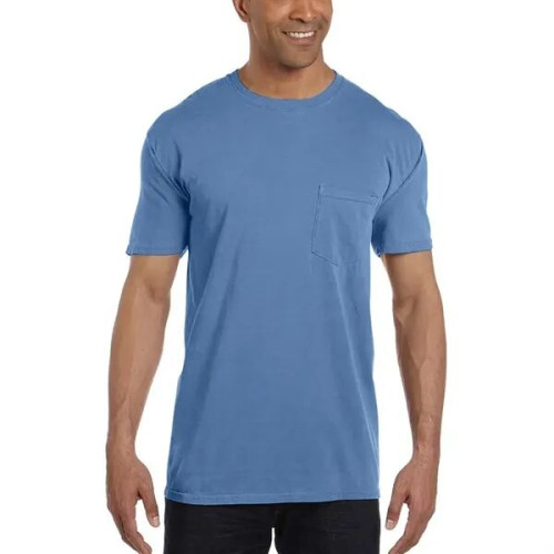 Comfort Colors 6.1 oz. Adult Short Sleeve Pocket Tees