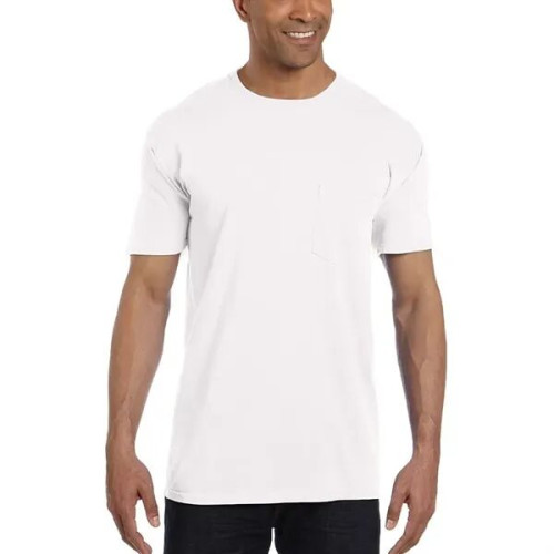 Comfort Colors 6.1 oz. Adult Short Sleeve Pocket Tees