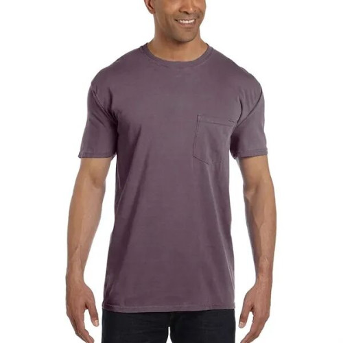 Comfort Colors 6.1 oz. Adult Short Sleeve Pocket Tees